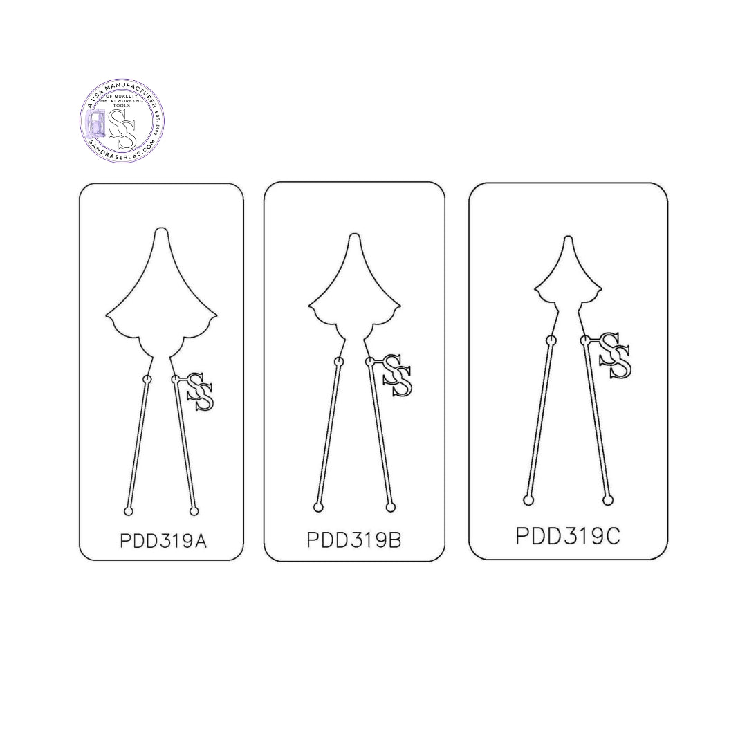 PANCAKE DIE PDD319 DESIGN 19 3 SCALLOP